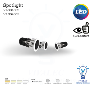 VLS 04505 LED Eyeball Spotlight