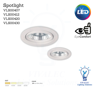 VLS 00407 LED Eyeball Spotlight