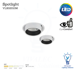 VLS 02010M LED Eyeball Spotlight