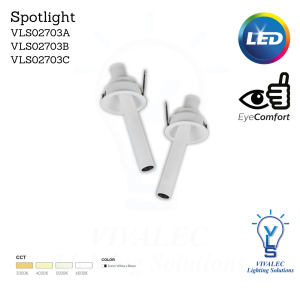 VLS 02703A LED Eyeball Spotlight