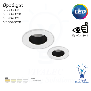 VLS 02803 LED Eyeball Spotlight