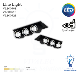 VLS 0070E LED Line Light
