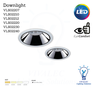 VLS 02207 LED Downlight