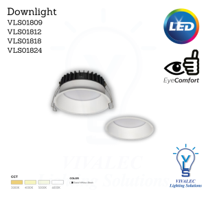 VLS 01809 LED Downlight