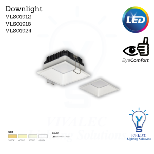 VLS 01912 LED Downlight