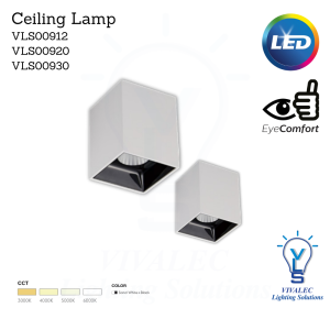 VLS 00912 LED Ceiling Lamp