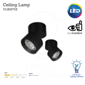 VLS 0271E LED Ceiling Lamp
