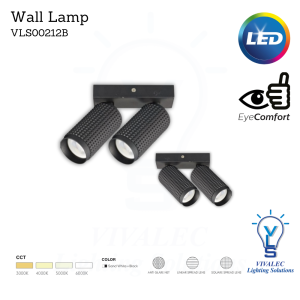 VLS 00212B LED Wall Lamp
