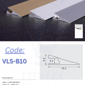 VLS B10 Aluminum Profile for Home