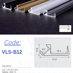 VLS B12 Aluminum Profile for Office