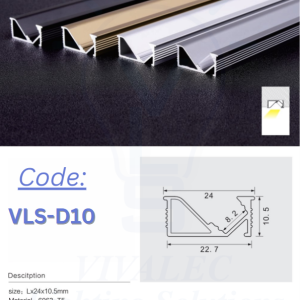 VLS D10 Aluminum Profile for Office