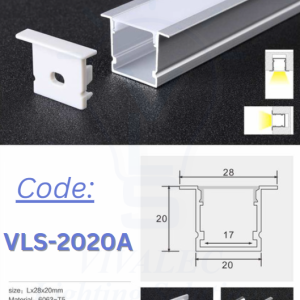 VLS 2020A Aluminum Profile for Office