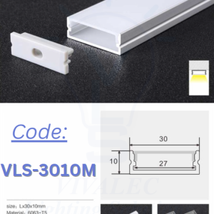 VLS 3010M Aluminum Profile for Office