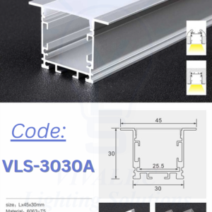 VLS 3030A Aluminum Profile for Office