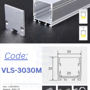 VLS 3030M Aluminum Profile for Office
