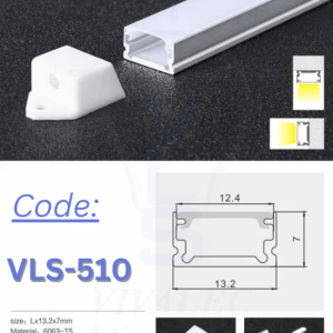 VLS 510 Aluminum Profile for Home