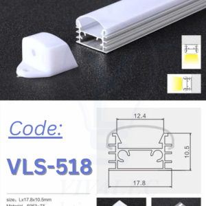 VLS 518 Aluminum Profile for Home