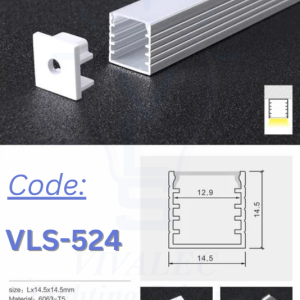 VLS 524 Aluminum Profile for Home
