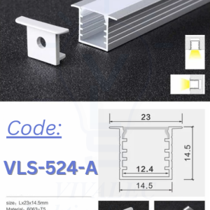 VLS 524A Aluminum Profile for Home