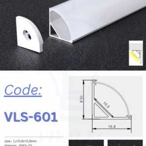 VLS 601 Aluminum Profile for Home