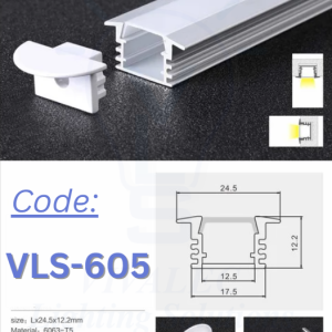 VLS 605 Aluminum Profile for Home