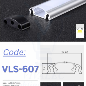VLS 607 Aluminum Profile for Home