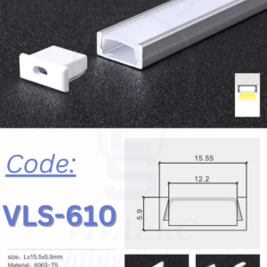 VLS 610 Aluminum Profile for Home