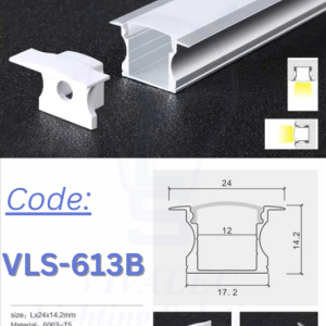 VLS 613 Aluminum Profile for Home