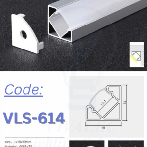 VLS 614 Aluminum Profile for Home
