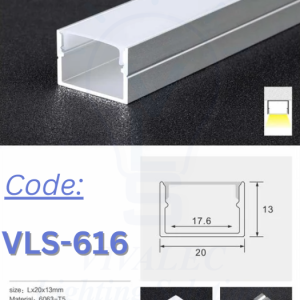 VLS 616 Aluminum Profile for Home