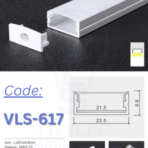 VLS 617 Aluminum Profile for Home