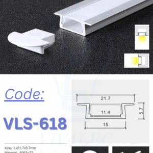 VLS 618 Aluminum Profile for Home