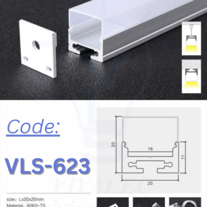 VLS 623 Aluminum Profile for Home