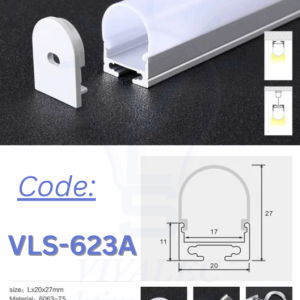 VLS 623A Aluminum Profile for Home