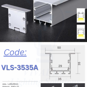VLS 3535A Aluminum Profile for Office