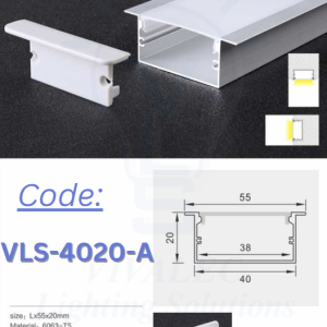 VLS 4020A Aluminum Profile for Office