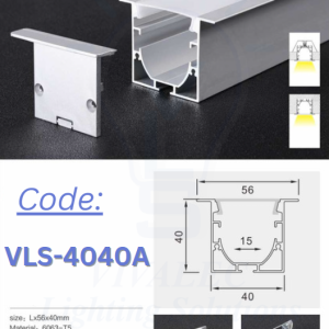 VLS 4040A Aluminum Profile for Office