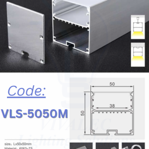 VLS 5050M Aluminum Profile for Office
