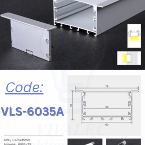 VLS 6035A Aluminum Profile for Office