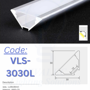VLS 3030L Aluminum Profile for Office