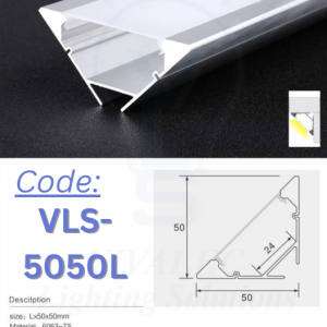 VLS 5050L Aluminum Profile for Office