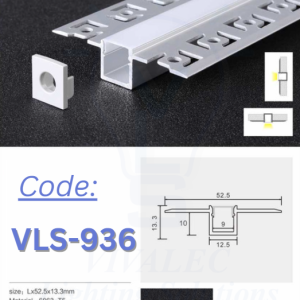 VLS 936 Aluminum Profile for Office