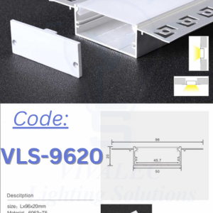 VLS 9620 Aluminum Profile for Office
