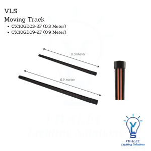 VLS Mini Magnetic Track Light Moving Track