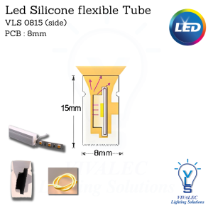 VLS LED Silicone Flexible Tube 0815S