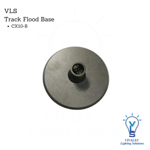 VLS Mini Magnetic Track Light Track Flood Base