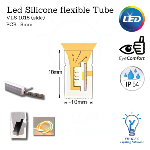 VLS 1018S LED Silicone Flexible Tube