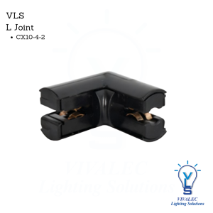 VLS Mini Magnetic Track Light L Joint