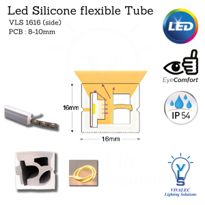 VLS 1616S LED Silicone Flexible Tube
