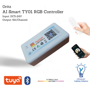 ORITZ VLS AI Smart LED TY01 RGB Controller